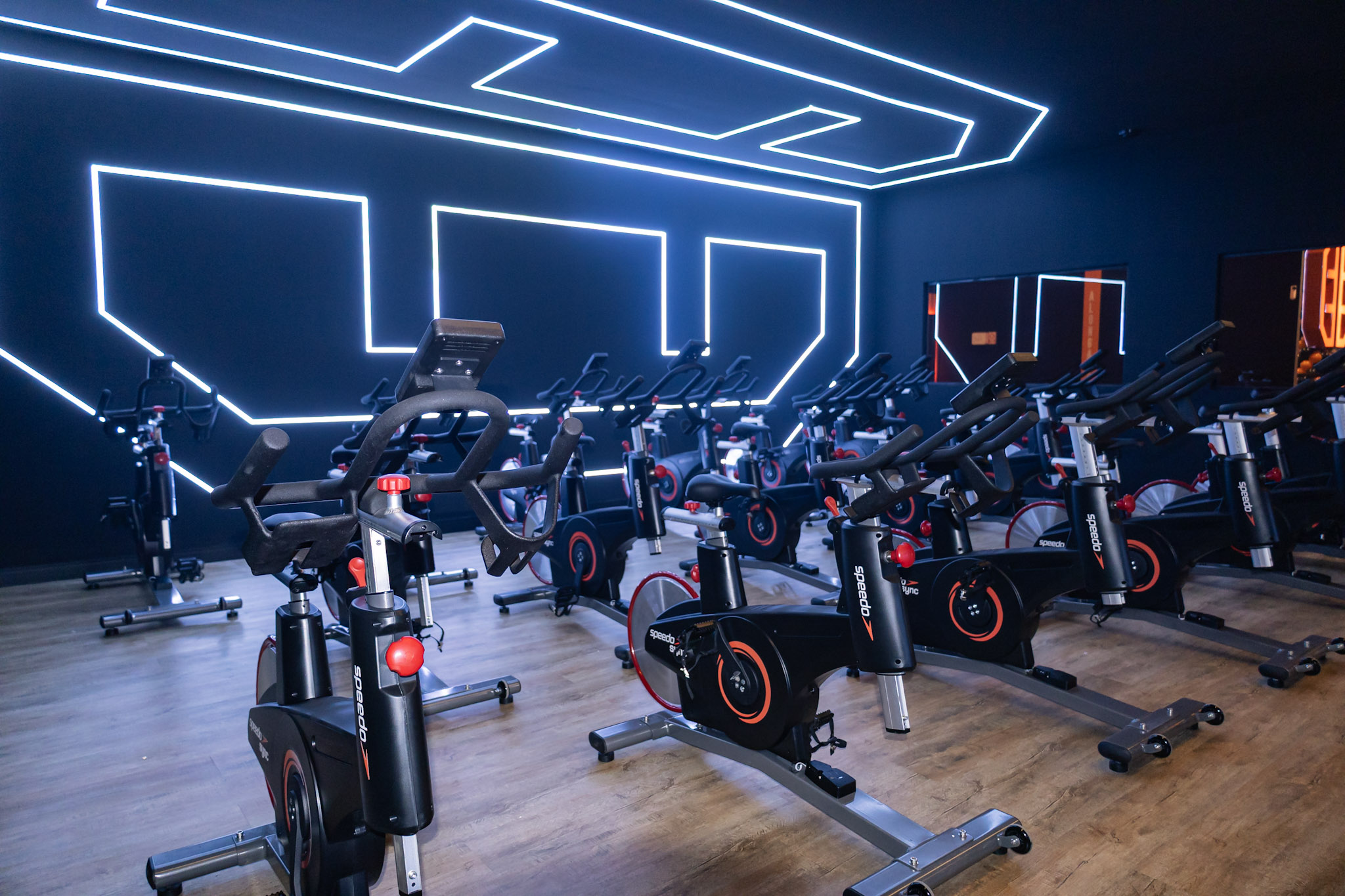 Sala de spinning